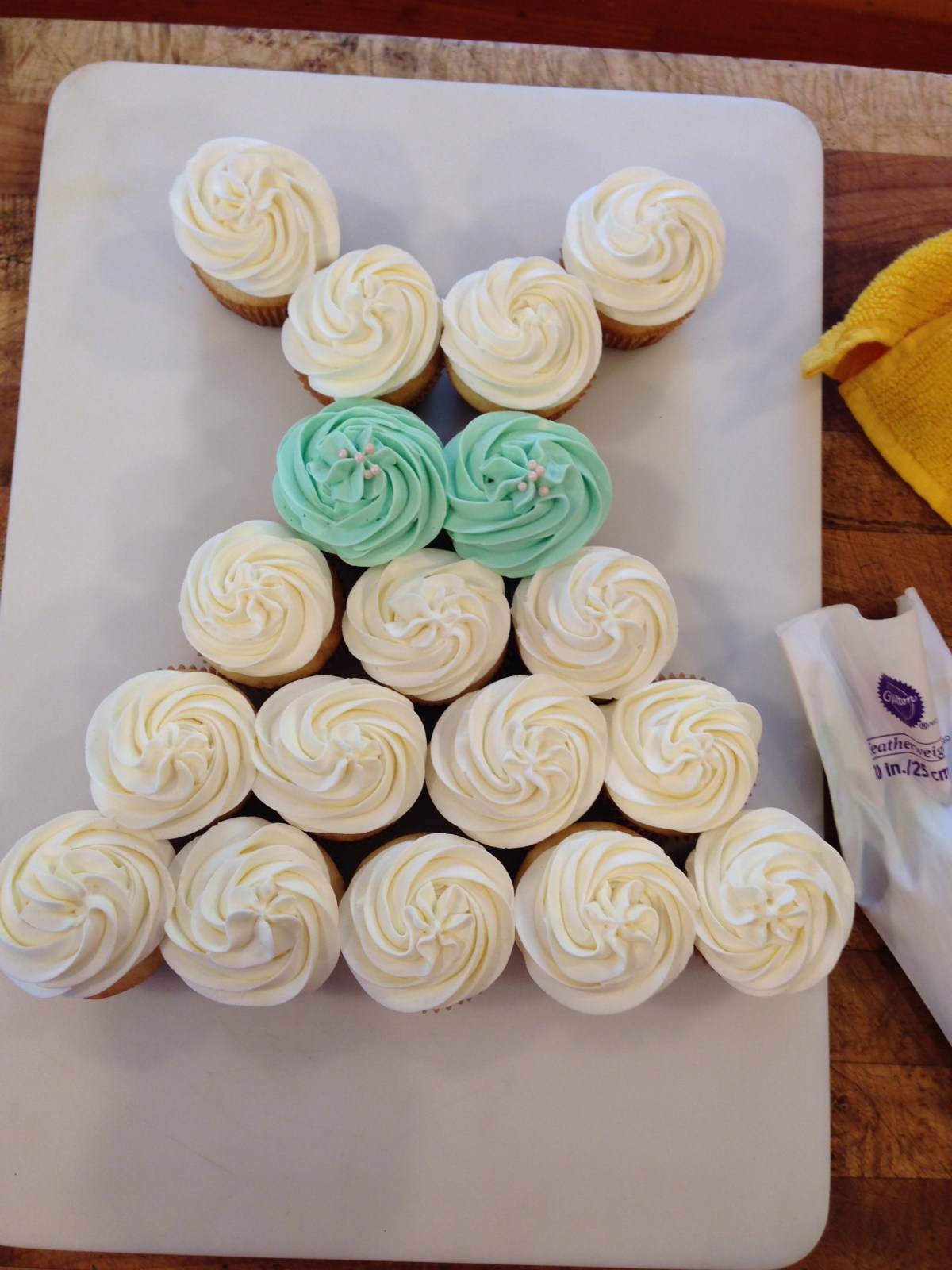 Step 2: Decorated Cup Cakes